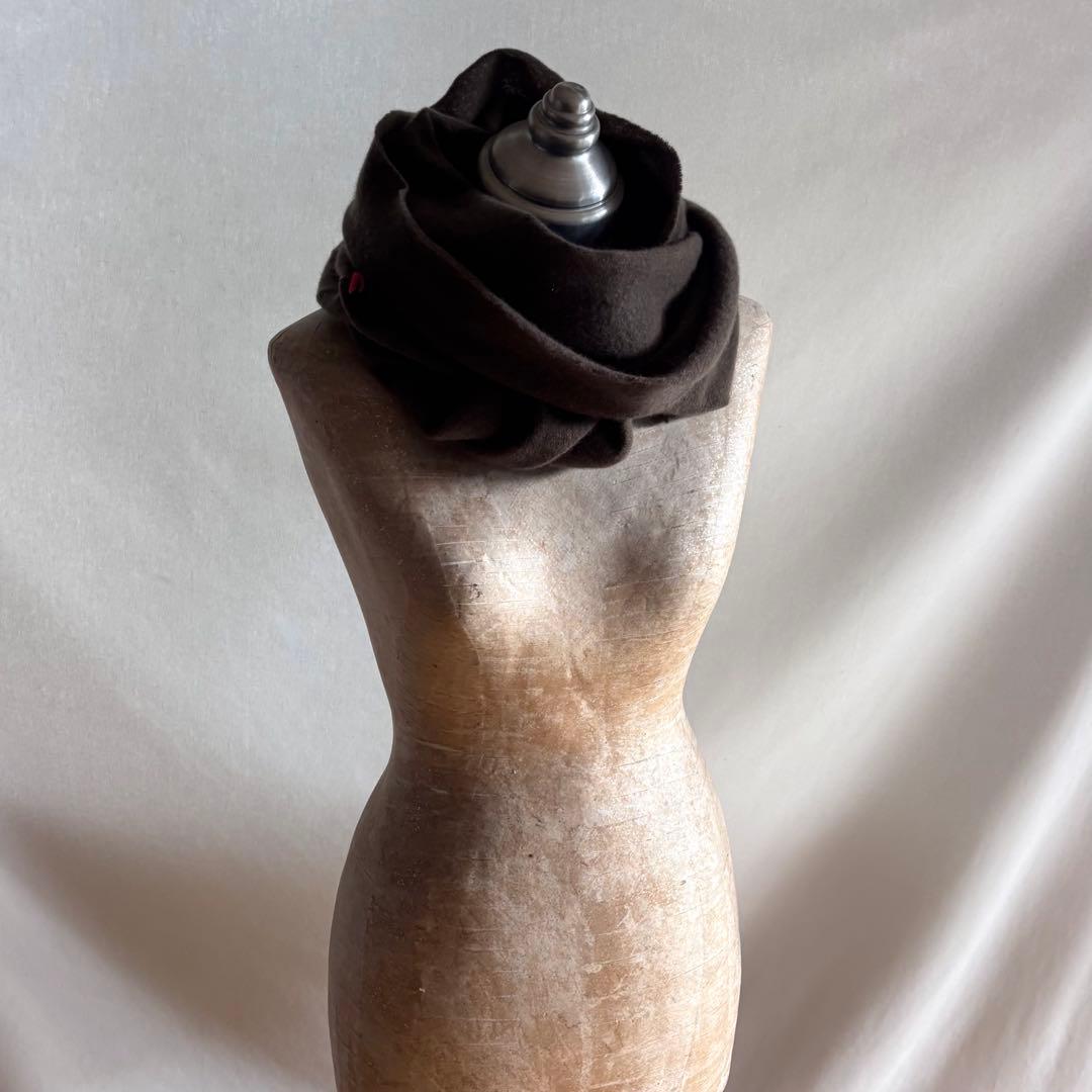00s L.G.B 2way cashmere scarf Archive - メルカリ
