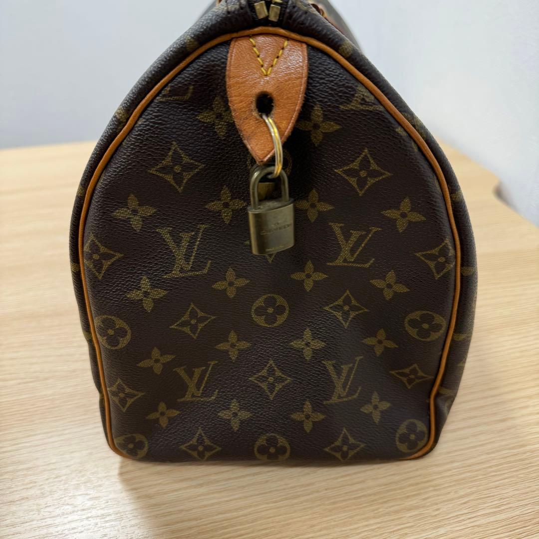 Louis Vuitton モノグラム ボストンバッグ スピーディ35 美品✨ - メルカリ
