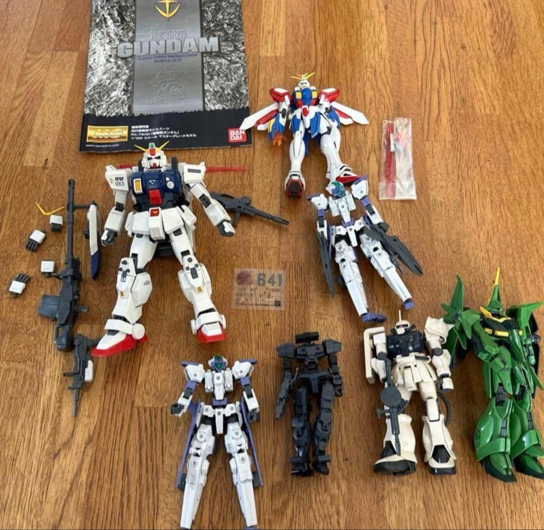 ガンプラ ジャンク セット d - メルカリ