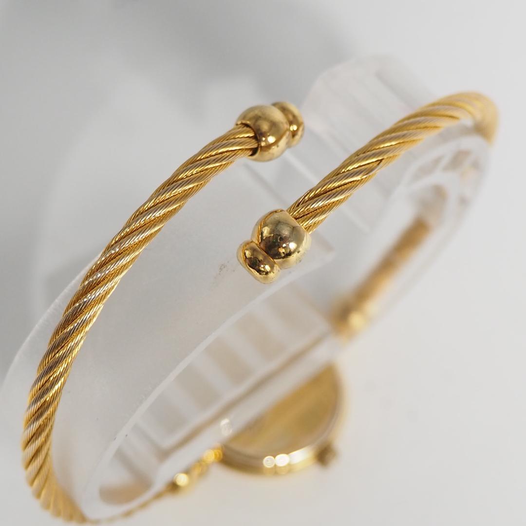 美品 グッチ GUCCI バングルウォッチ 2700L シェル 腕時計 H457 - メルカリ