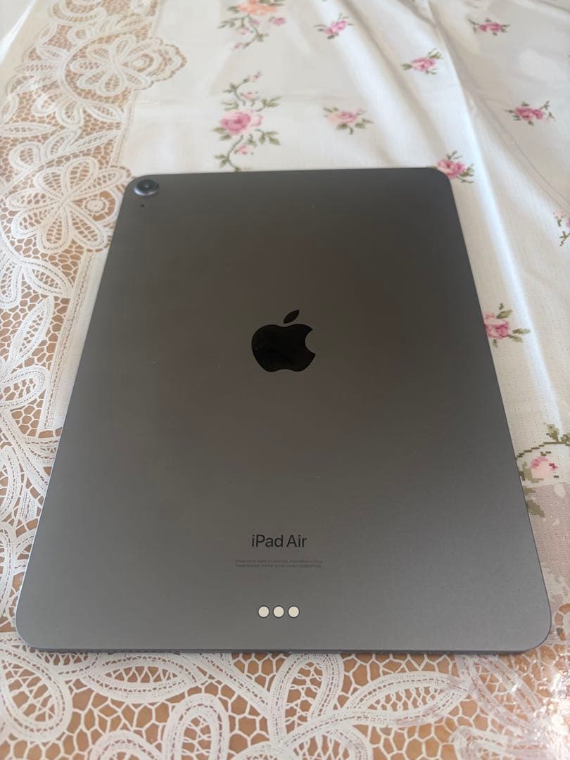 美品傷なしiPad Air5/5世代/64GB/wifiバッテリー最大容量96% iPad Air 5 (2022, M1 series) リファービッシュ品 | Back Market