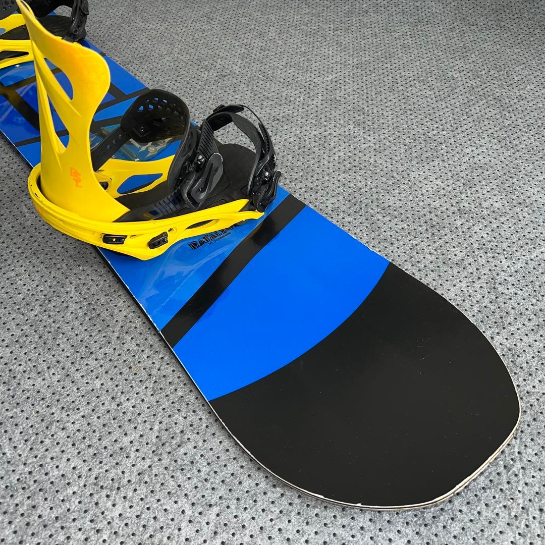 10回使用 153cm BATALEON WHATEVER×FLUX DS L - メルカリ