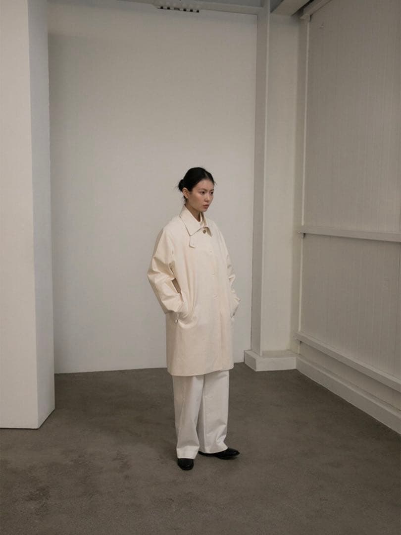 ohotoro Lyon Half Trench Coat - メルカリ