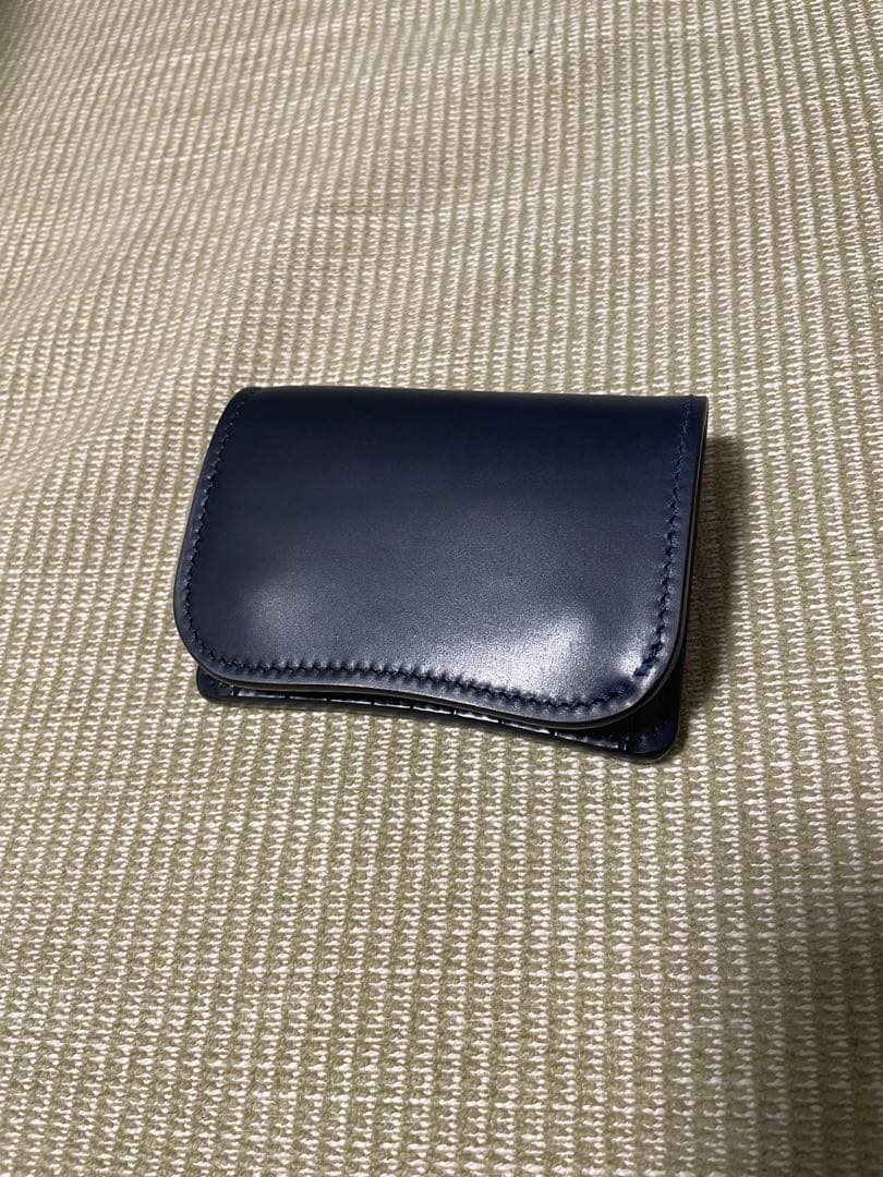 コンパクト財布 ポロサス フルシェルコードバン CASA ミニ財布・シェルコードバンCASA（カーサ）についてのお話 | WILDSWANS