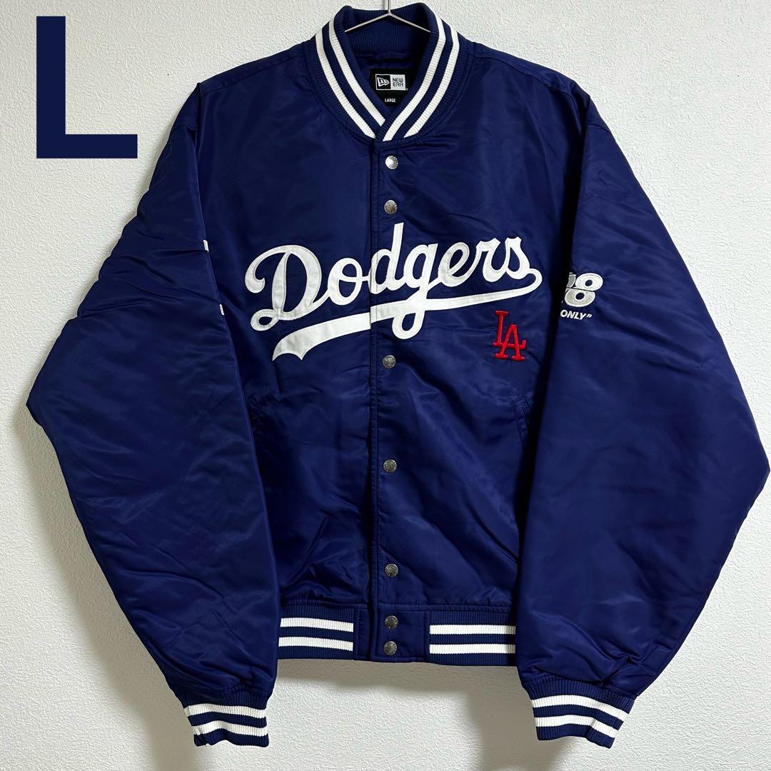 セール‼️ NEWERA ドジャース ナイロンジャケット ブルー GR8③ 楽天市場】NEW ERA ニューエラ ナイロン バーシティージャケット