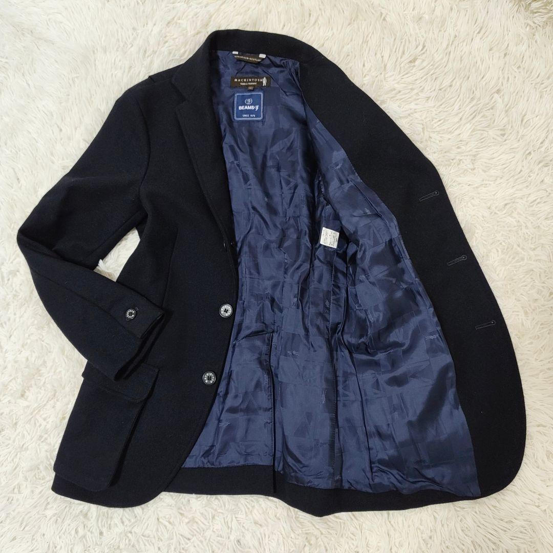 Mackintosh × BEAMS F スコットランド製 ウールコート S 各々のMACKINTOSH｜ビームス 銀座｜BEAMS