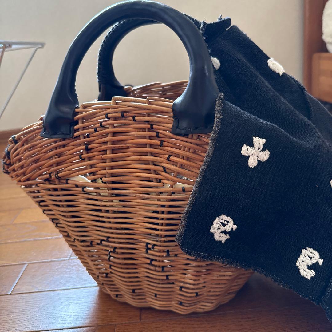 エバゴスカゴバッグ 15679 チョコレートバケット