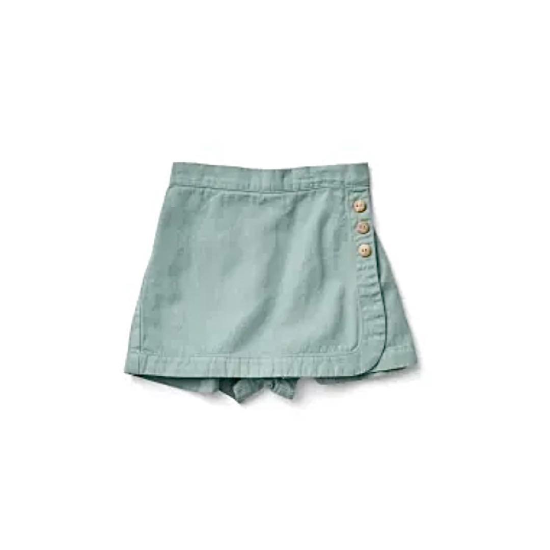 soor ploom olive skort 8y - メルカリ