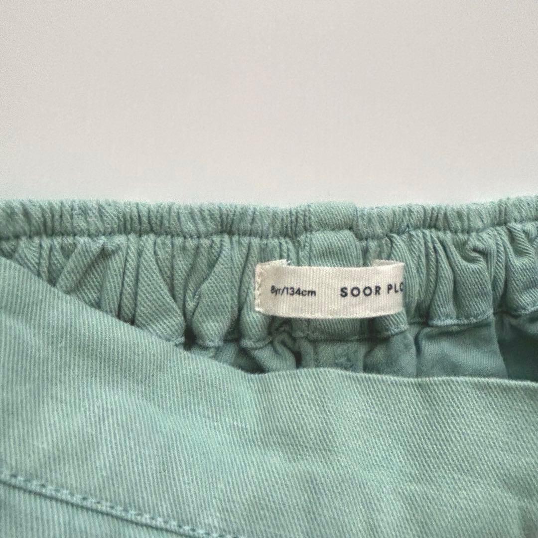 soor ploom olive skort 8y - メルカリ