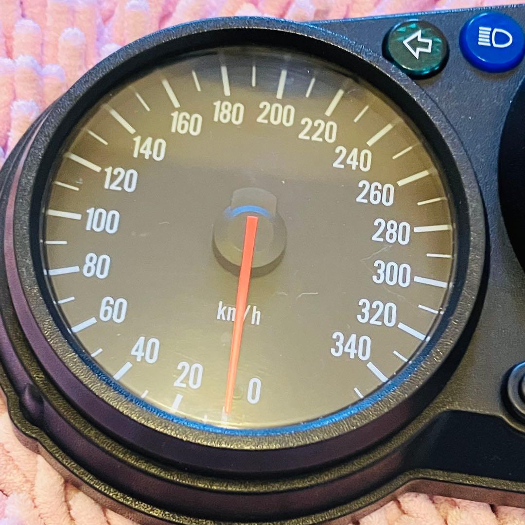 ZX-12R A1 メーター 速度計340km/h - メルカリ