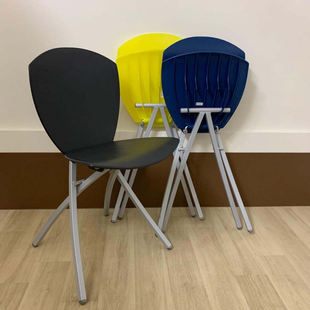 【未使用品】Calligaris Viva フォールディング チェア 3脚set g1001173]【幅47cm】Mora フォールディングチェア チェア | 家具