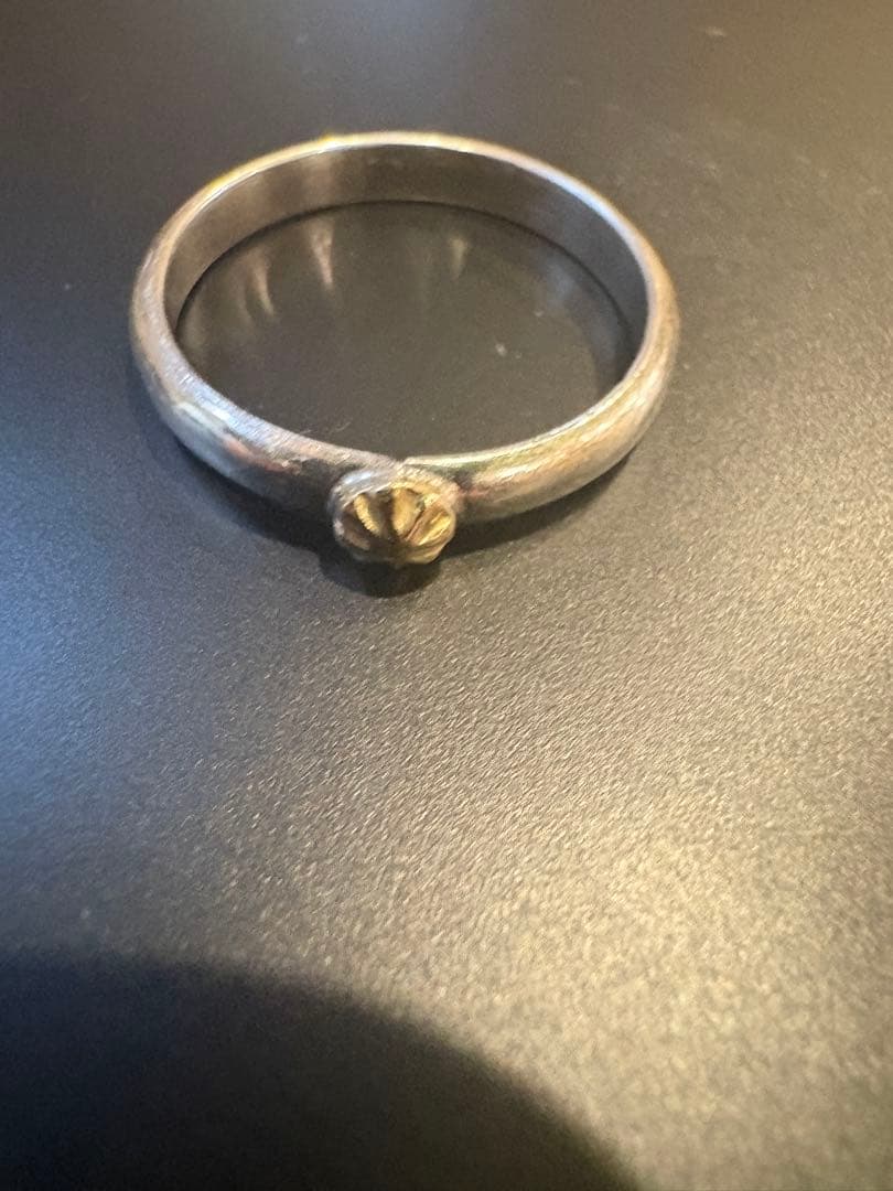 ナバホ族 18k ドロップリング アーノルドグッドラック作 - メルカリ