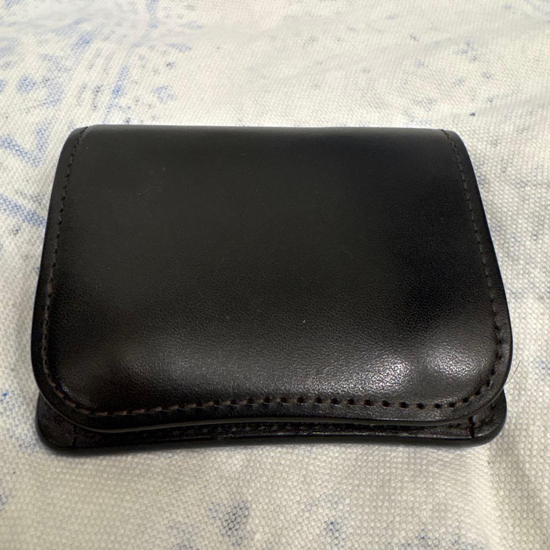小物 FULL GRAIN BRIDLE / PALM ミニ財布《パーム-V2》フルグレインブライドル｜WILDSWANS(ワイルド