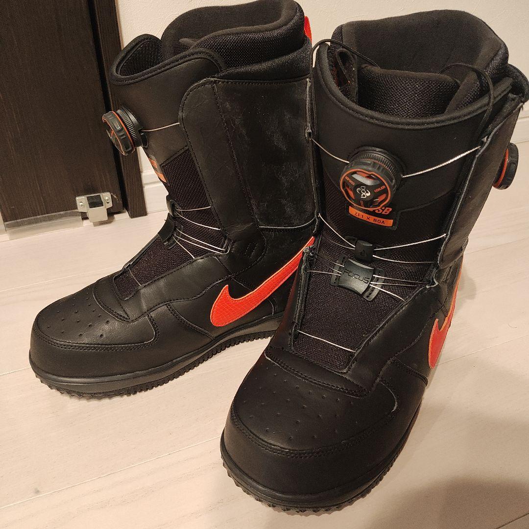 Nike SB TF1 X BDA スノーボードブーツ　限定 NIKE (ナイキ) スノーボードブーツ レディース SIZE 23.5cm ブラック