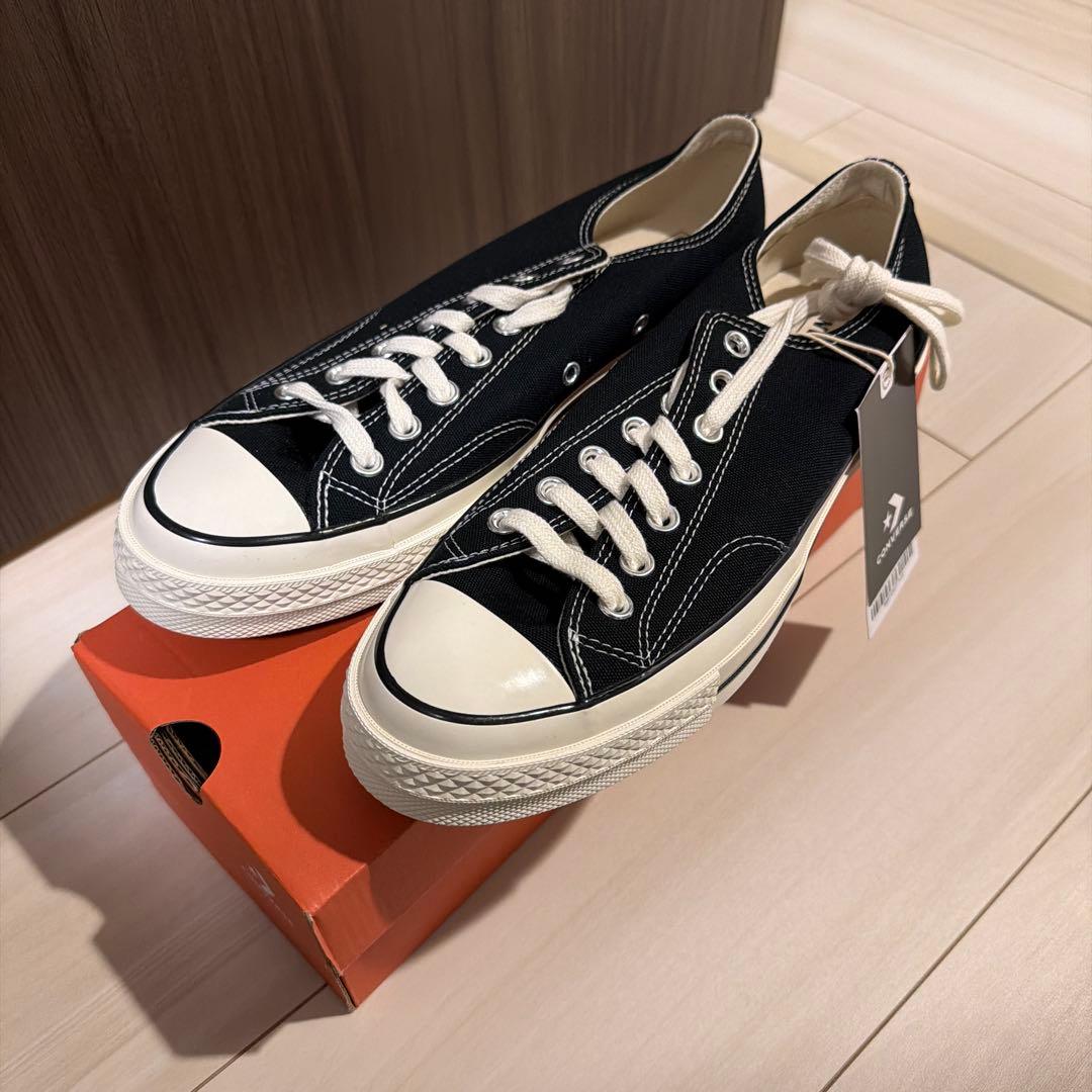 コンバース　CHUCK70 C CT70 ブラック&ホワイト ブラック ハイカット A08134C - Kanverse.kr
