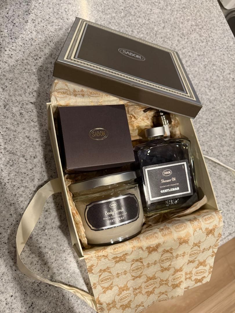 SABON ボディケアセット ジェントルマン 楽天市場】サボン SABON ジェントルマン ギフトセット ボディスクラブ