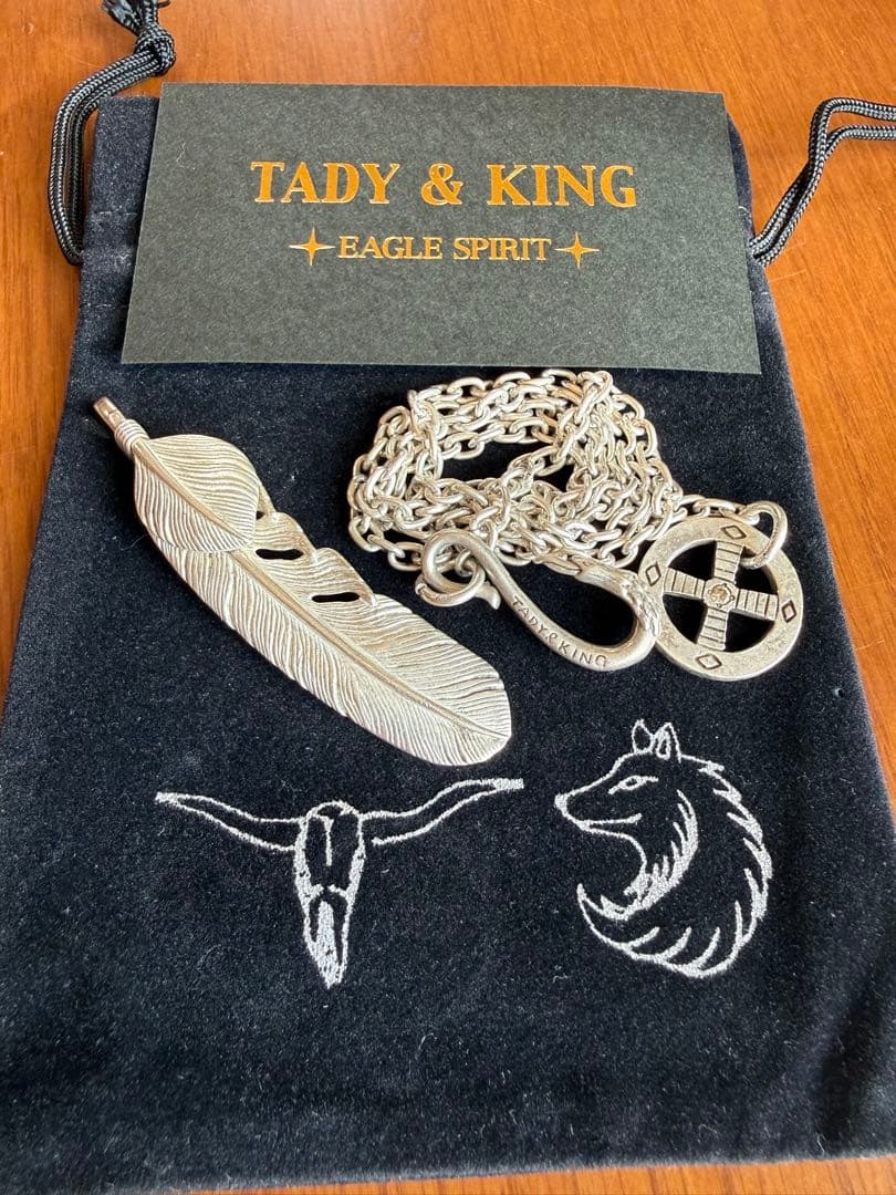 TADY & KING タディアンドキング 楽天市場】TADY&KINGハートK18フェザーLサイズ 左向きカスタム