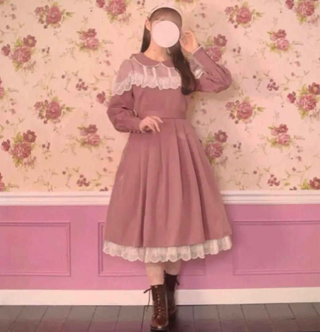 深澤翠さん×メロディバスケット　Melody BasKet ピンク　メロバス 深澤翠さま×Melody BasKetコラボ Violet laceシリーズご紹介