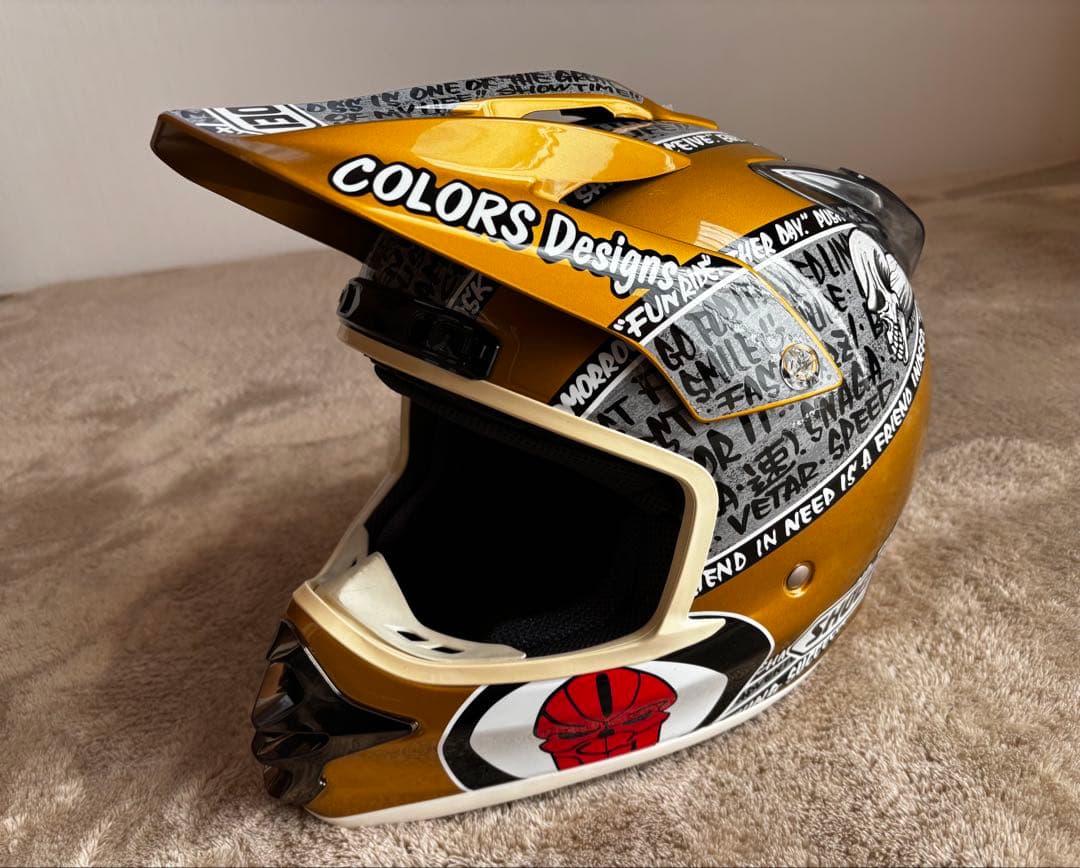 SHOEI VFX-DT ATSUTA ゴールド SHOEI VFX-DT ATSUTA ゴールド