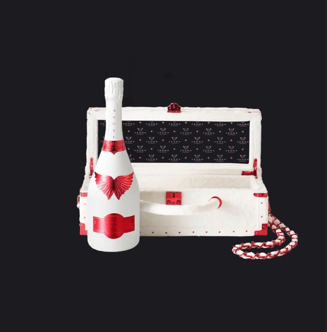 ANGEL CHAMPAGNE NV Holiday Edition RED - メルカリ