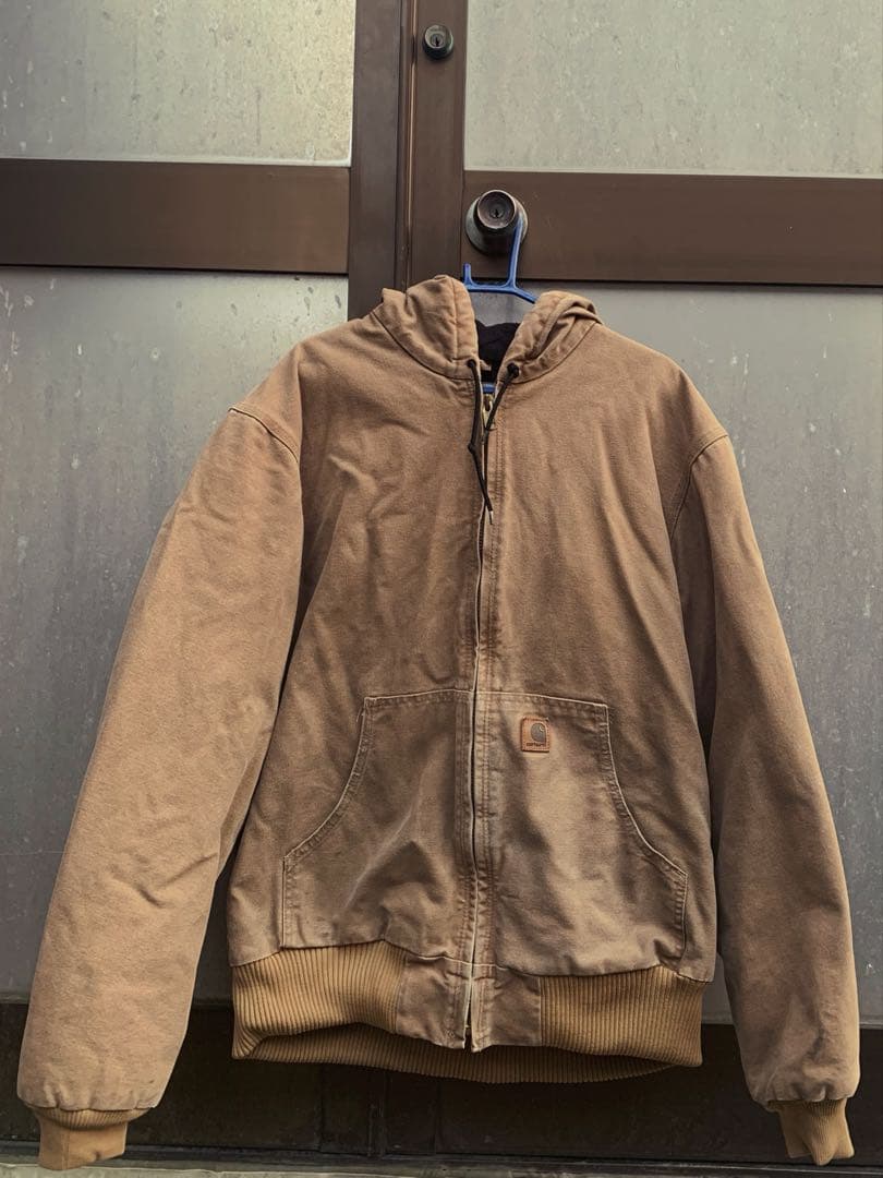 【最終値下げ】　カーハート　ジャケット 最終値下げ 80'S 星タグ USA製 Carhartt デトロイトジャケット - メルカリ
