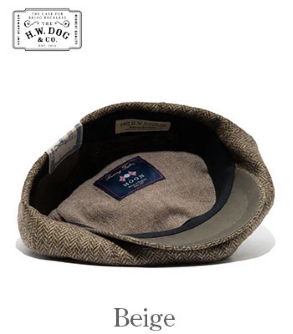 THE H.W.DOG&COキャスケット D-01088 THE H.W. DOG&CO＞PEAKY CAP | MAKES ONLINE STORE
