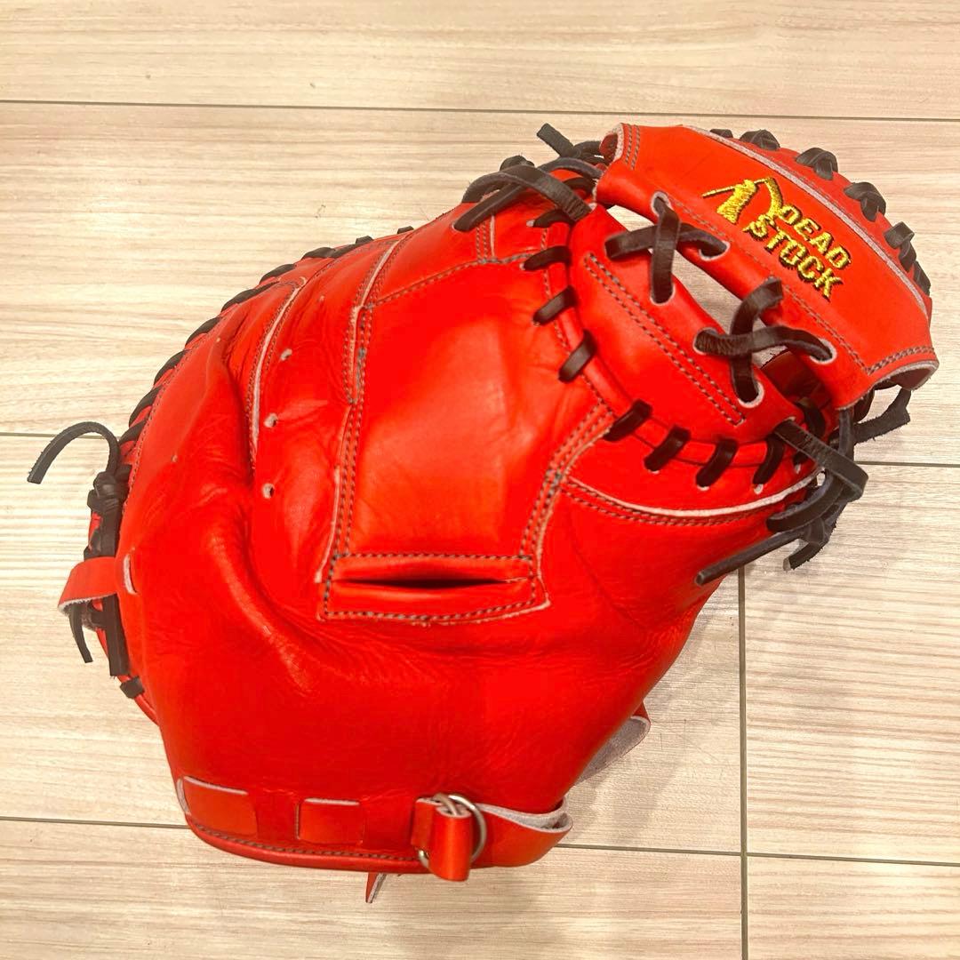 DEAD STOCK キャッチャーミット　ジュテルレザー ディークエスト 纏 硬式 キャッチャーミット ジュテルレザー 2025年