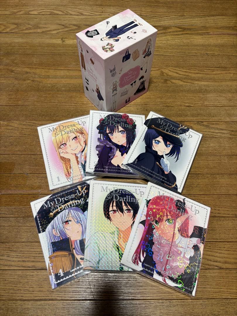 その着せ替え人形は恋をする　シーズン1 DVD 全6巻　BOX付き Blu-ray その着せ替え人形は恋をする 1巻から6巻セット (完全生産限定