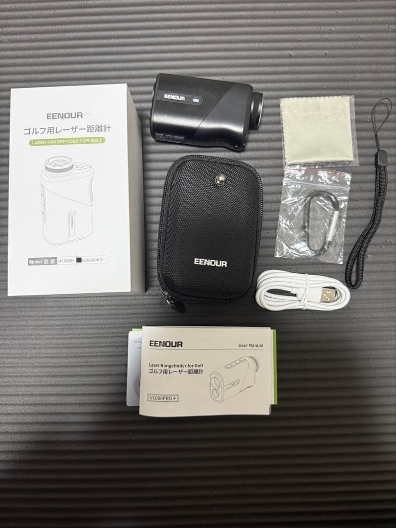 EENOUR U1000PRO+ ゴルフ用レーザー距離計 EENOURゴルフレーザー距離計U1000PRO+