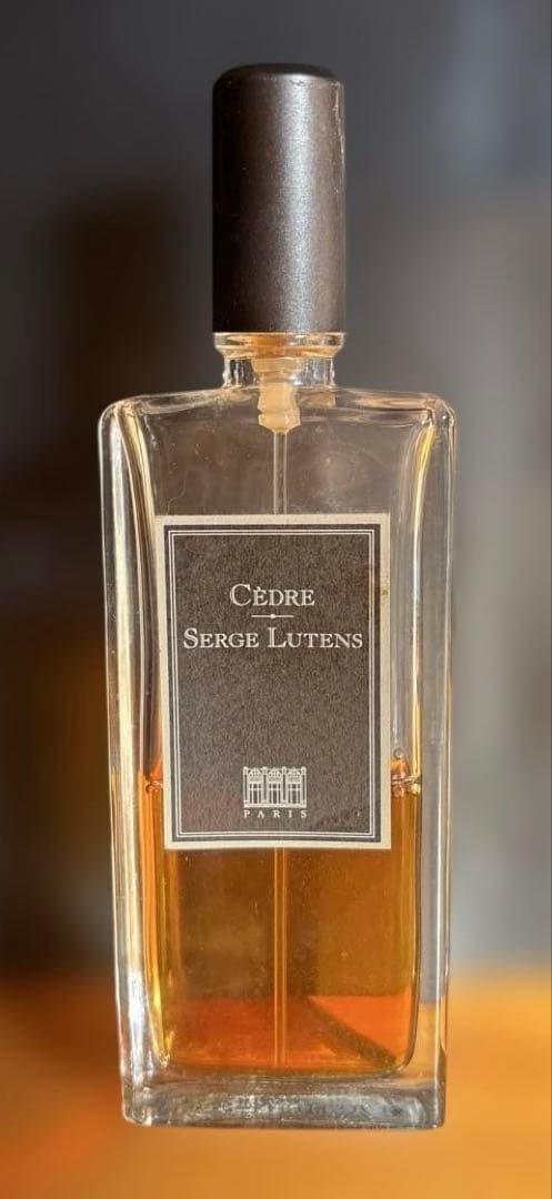 セルジュルタンス シダー　50ml Serge Lutens | CEDRE – PARISWAVE.COM