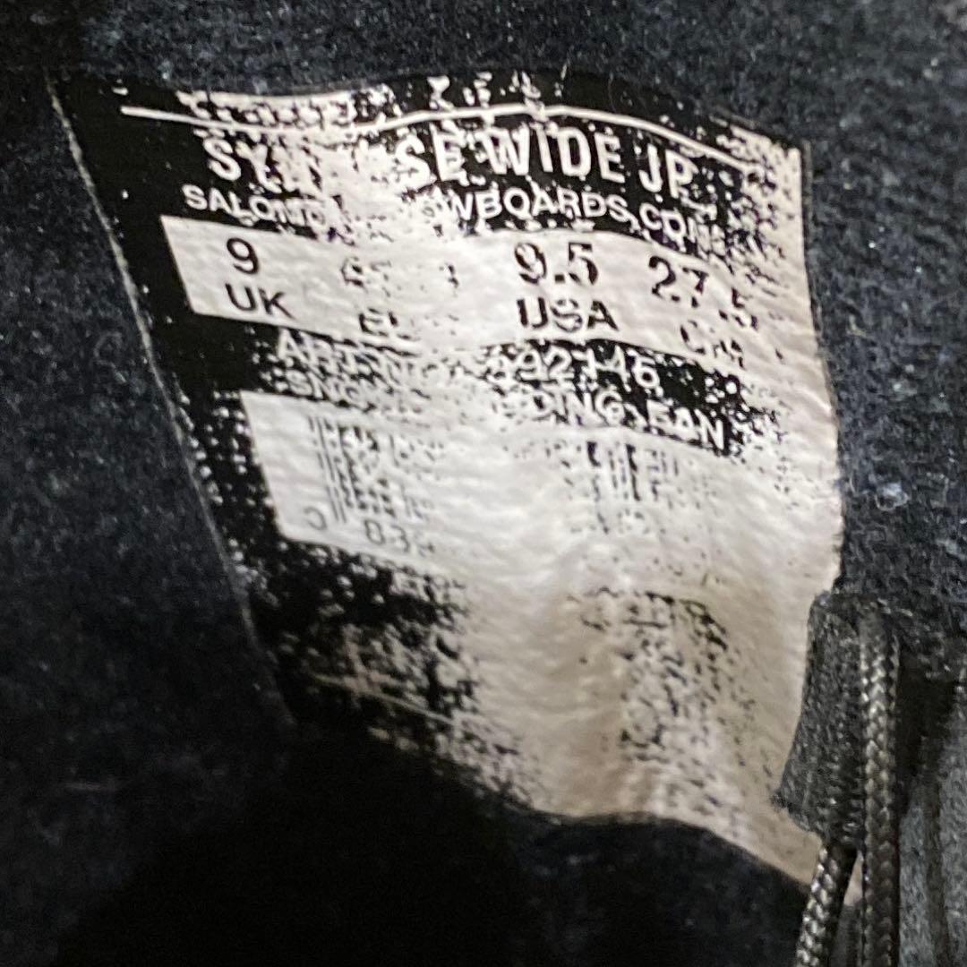 【即日発送】SALOMON ブーツSYNAPSE WIDE JP 27.5cm