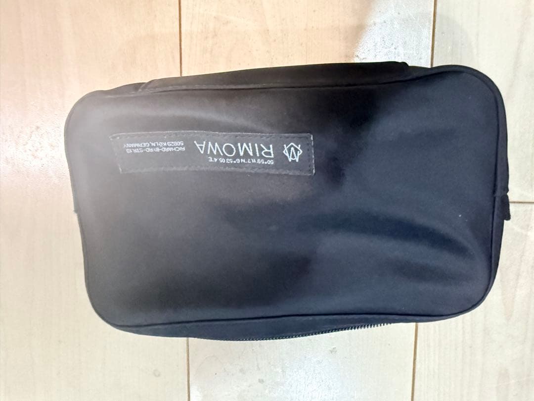 RIMOWA 純正 パッキングキューブ 収納ケース グラナダ ピンク4ブラック