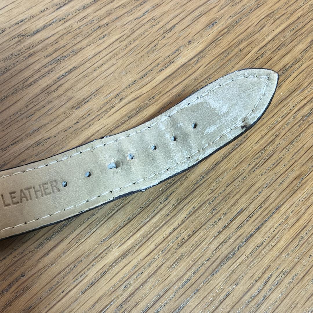 稼働品 TIMEX オープンハート 裏スケルトン 自動巻き パワーリザーブ