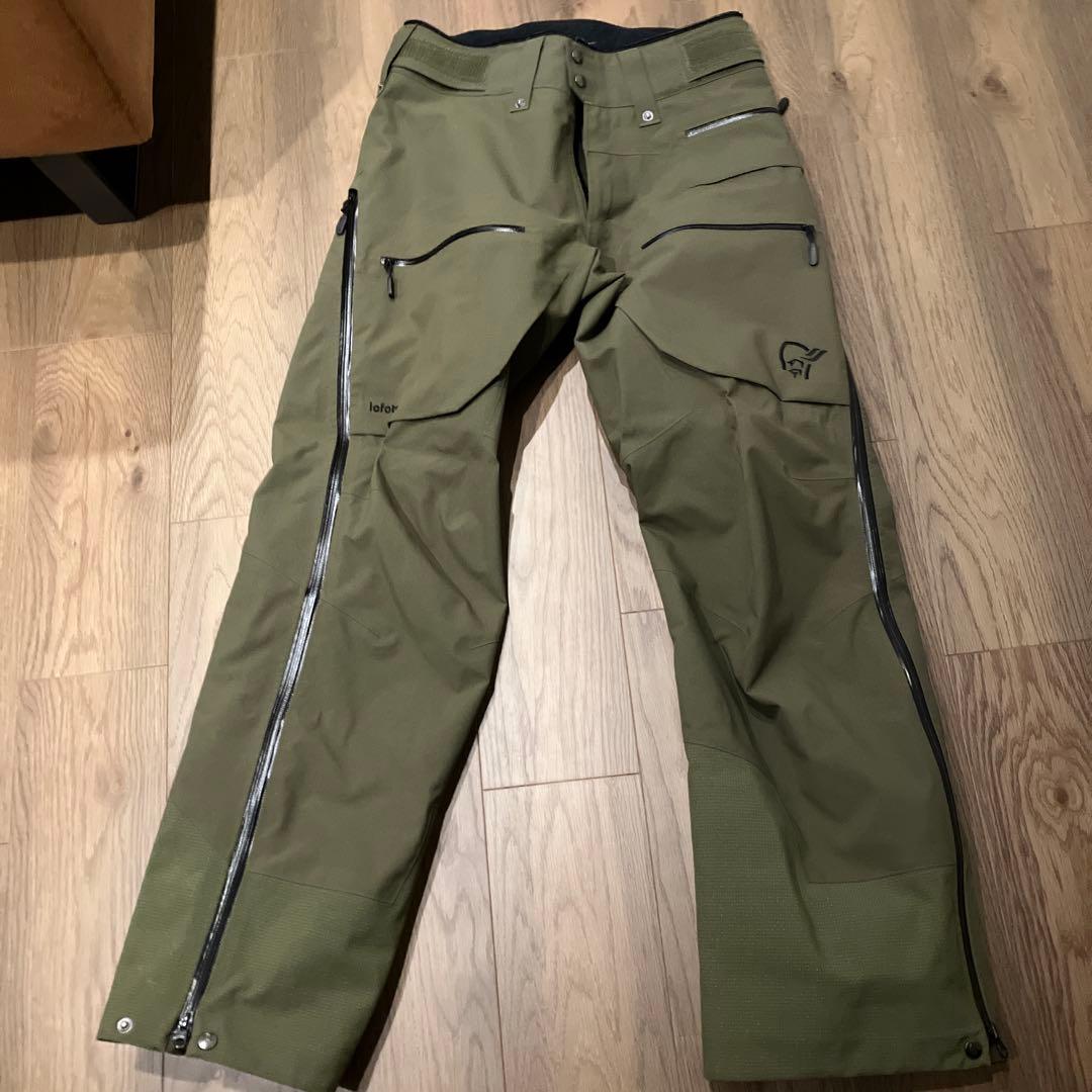 ト*き様 Norrona Lofoten 上下セット Mサイズ