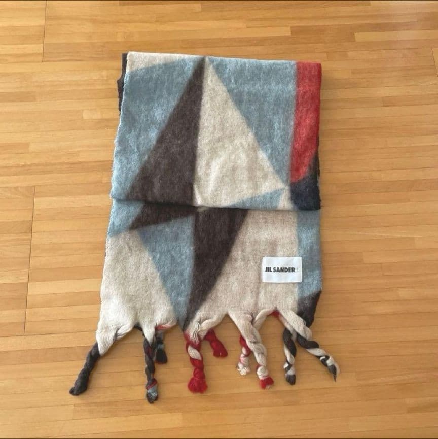 【JIL SANDER】ジルサンダー ウール マフラー 楽天市場】【10％OFFクーポン対象】ジルサンダー JIL SANDER マフラー