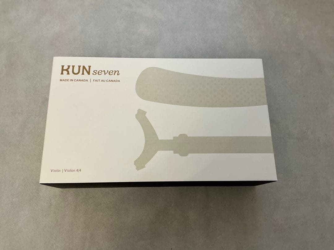 KUN seven バイオリン用肩当て　最終値引き 肩当てviolin 【KUN seven】 - I Love Strings. | 国内最大級