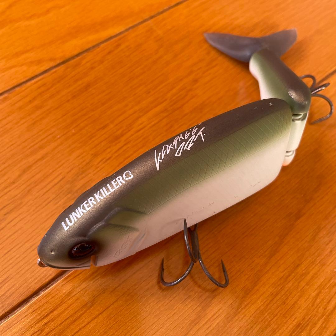 DRT LUNKER KILLER MUDDY KILLER セット