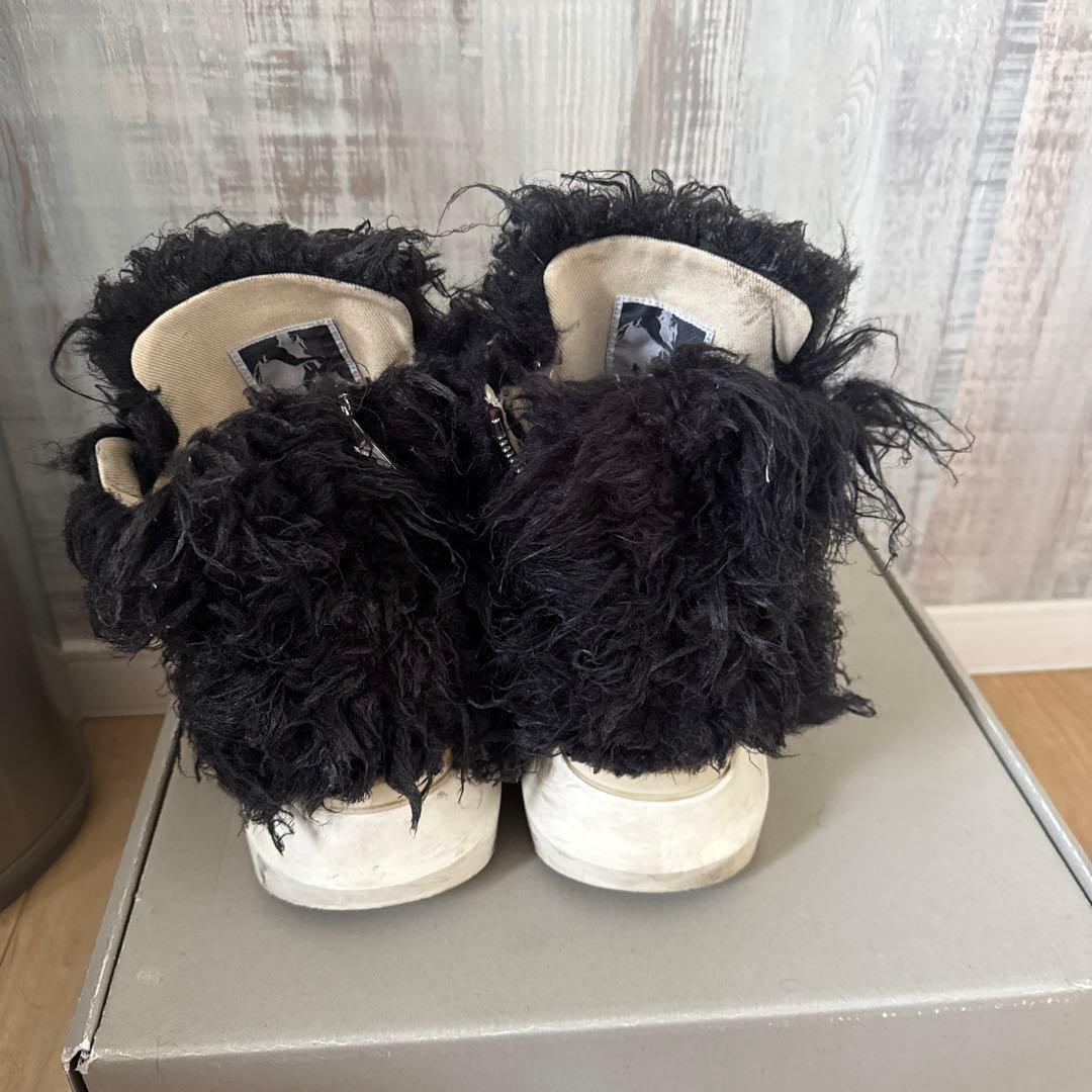 Rick Owens drkshdw abstract fur 42 - メルカリ