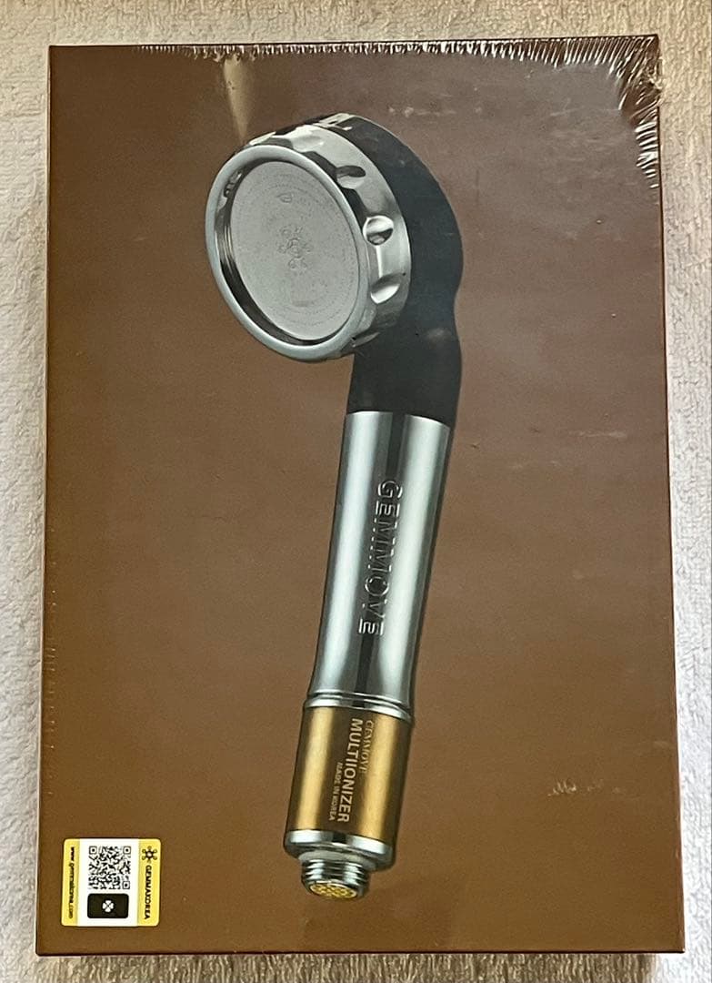 新品未開封/GEMMOVEマルチイオナイザー（シャワー用）GEMMA JAPAN ジェンマジャパン マルチイオナイザー シャワー用 シャワーヘッド 付属