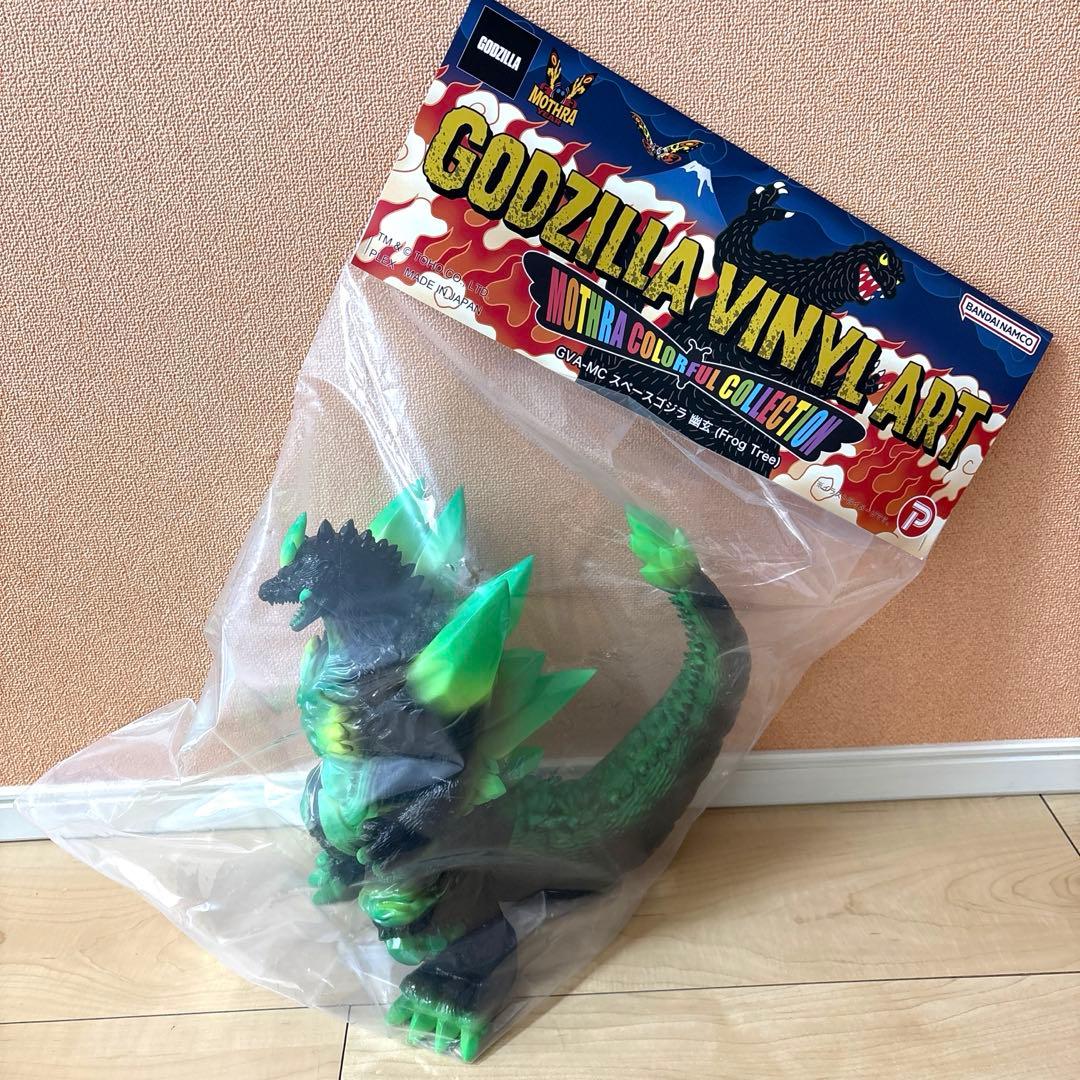 WF2026W限定 Frog Tree　スペースゴジラ幽玄ワンフェス2026冬 WF2026W限定】Frog Tree スペースゴジラ幽玄ワンフェス2026冬 WF2026W