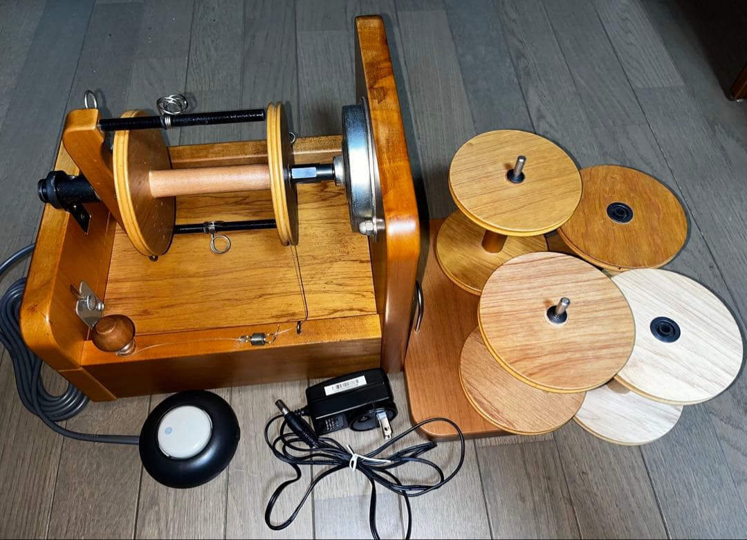 アシュフォード電動スピナー（糸紡ぎ機） 楽天市場】アシュフォード・電動スピナー3【紡ぎ車 紡ぎ 染め 羊毛