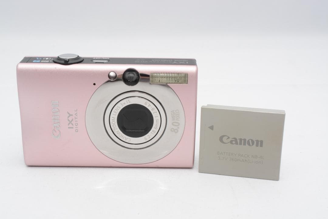 ★動作OK★ Canon IXY DIGITAL 20 IS ピンク デジカメ Amazon | Canon デジタルカメラ IXY 430F ピンク 1600万画素 光学5倍