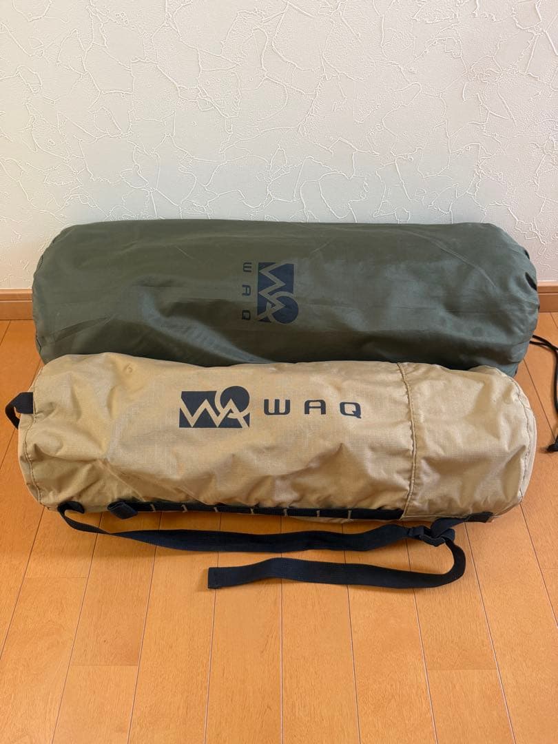 WAQ ワック　コット　キャンプマット　まとめ売り WAQ 【お得なセット価格】WAQ 2WAY フォールディング コットマット