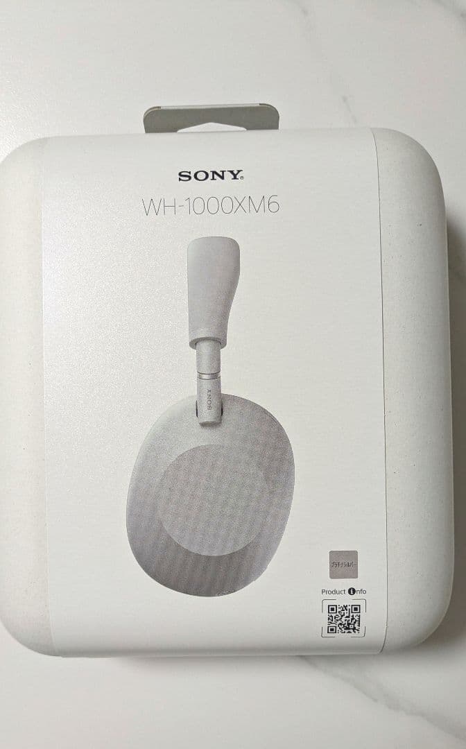 【新品未開封】Sony WH-1000XM6 プラチナシルバー SONY WH-1000XM6 SM プラチナシルバー 新品｜フジヤエービック