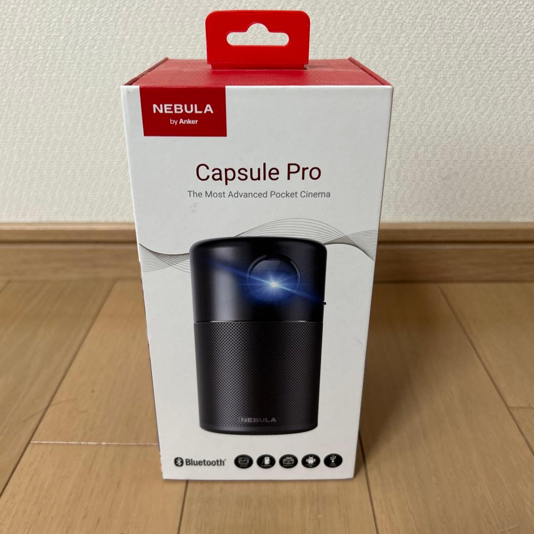 Nebula Capsule Pro 美品 Amazon.co.jp: Anker Nebula Capsule Pro（Android搭載モバイル