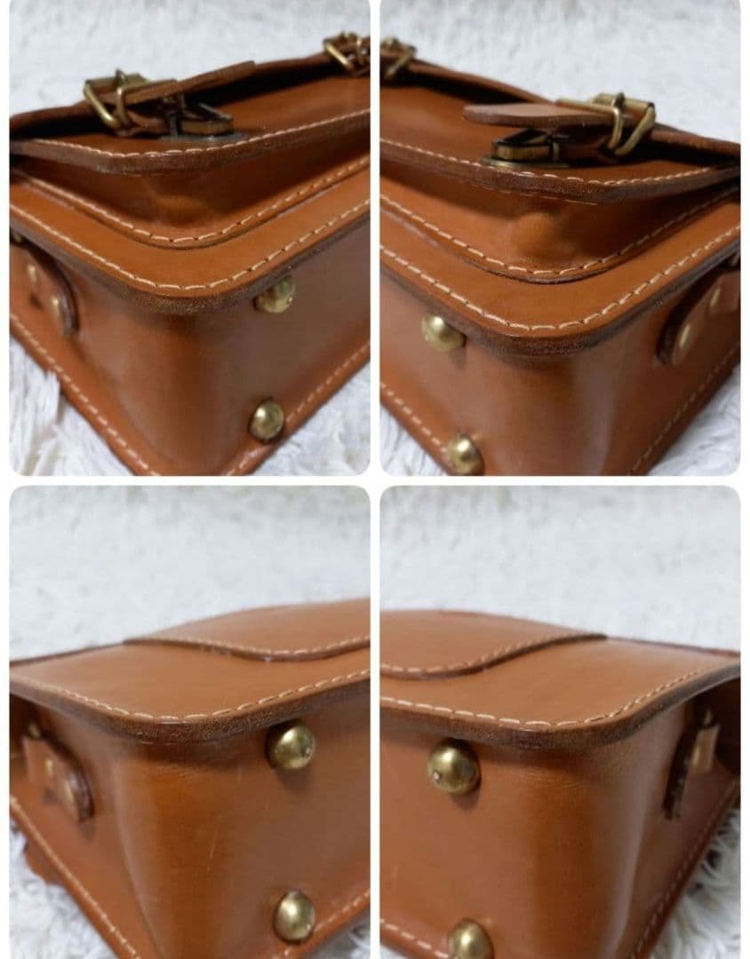 よ*う様 ○良品○ ヘルツ 2way ミニ ショルダーバッグ ハンドバッグ 2