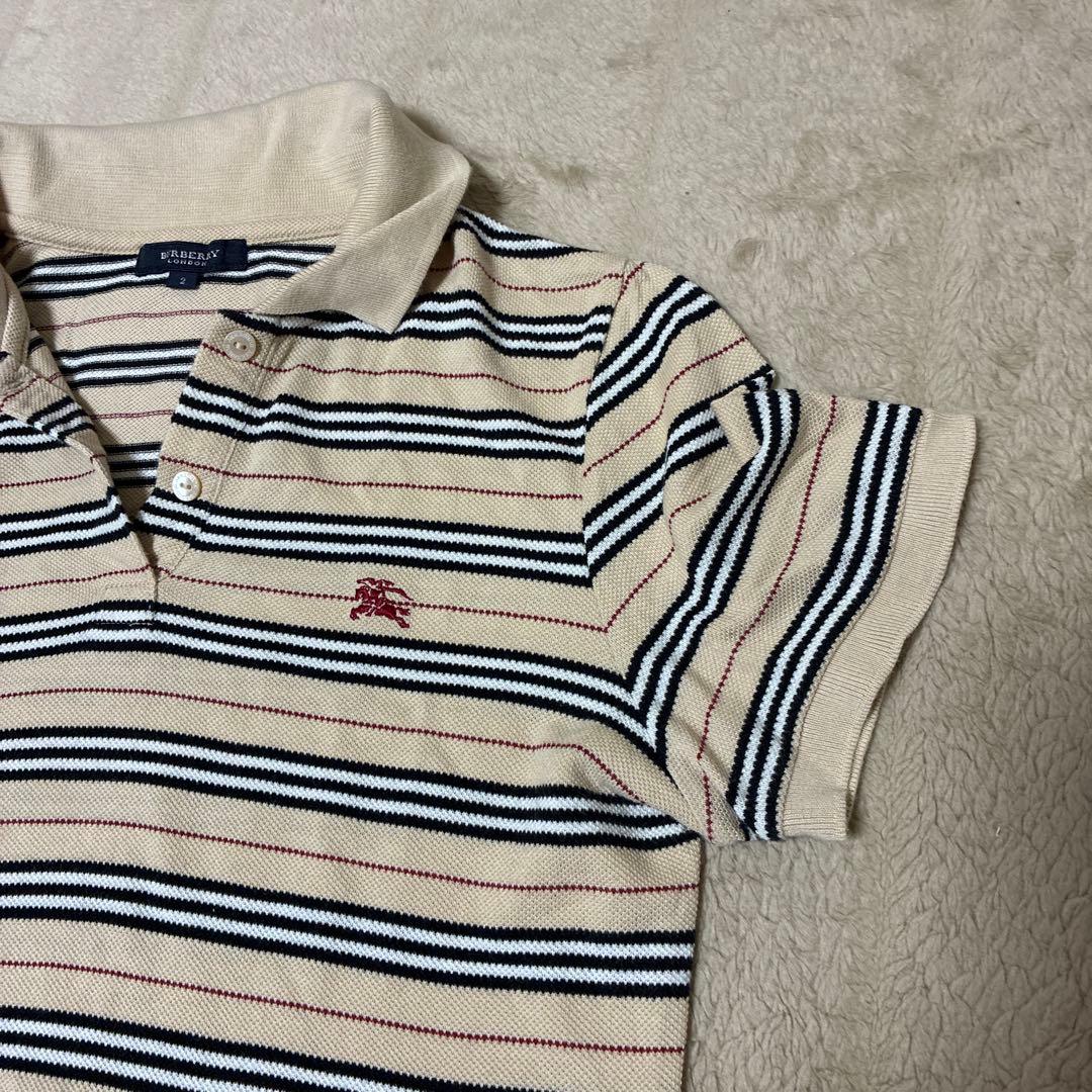 BURBERRY 半袖ポロシャツ サイズ2 - メルカリ