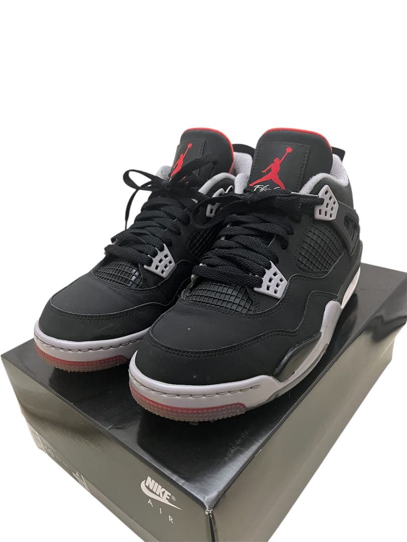 ★*★様 Nike Air Jordan 4 Golf \"Bred\" Ⅳ ジョー
