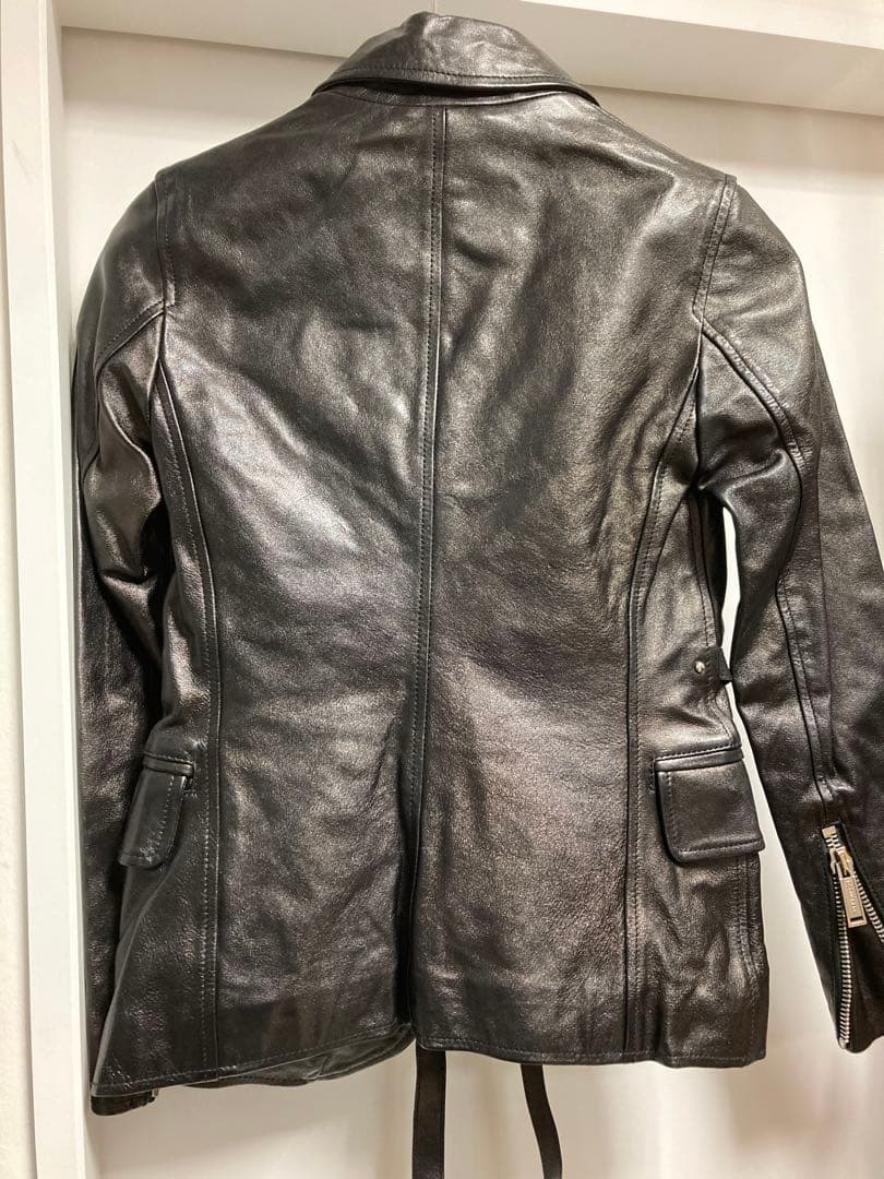 DSQUARED2 ディースクエアード ダウンライダース ブラック 36|mercari