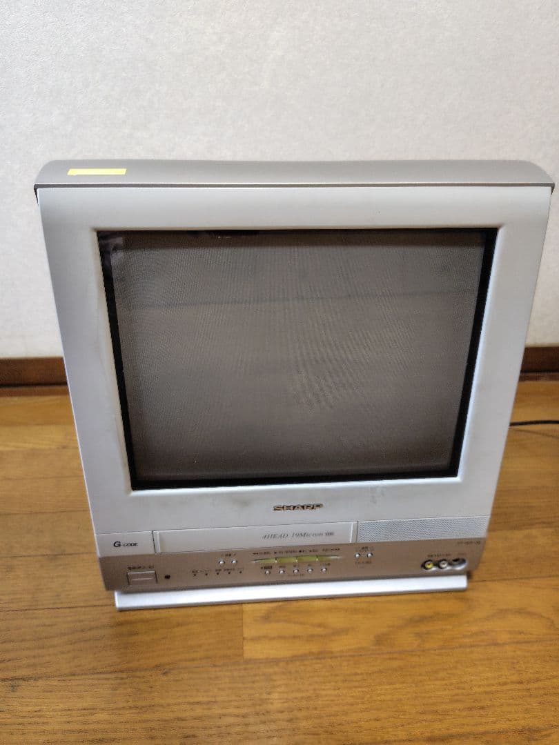 SHARPブラウン管テレビ VT-151F-JG - メルカリ